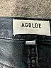 AGOLDE 100% Cotton Black Jeans Size 26 waist - photo 4