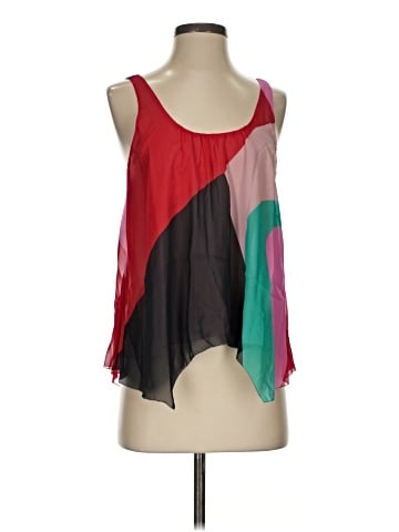 Joie Sleeveless Silk Top (view 1)