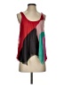 Joie 100% Silk Red Sleeveless Silk Top Size XS - photo 1