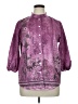 Unbranded Purple 3/4 Sleeve Blouse Size XL - photo 1