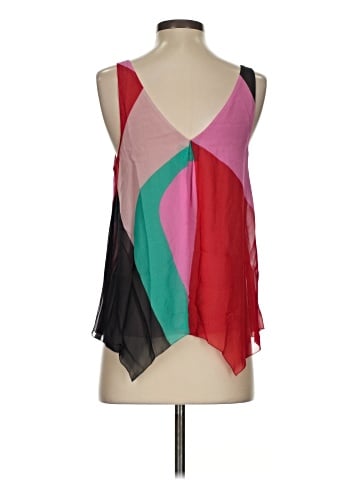 Joie Sleeveless Silk Top (view 2)