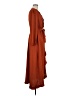 Simplee 100% Polyester Brown Casual Dress Size M - photo 4