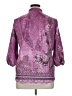 Unbranded Purple 3/4 Sleeve Blouse Size XL - photo 2