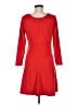Old Navy Red Cocktail Dress Size Med Maternity - photo 2