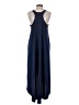 Athleta Solid Blue Casual Dress Size S - photo 2