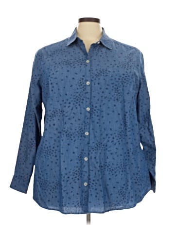 Croft & Barrow Long Sleeve Button-Down Shirt (view 1)