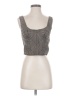 Free People Gray Sleeveless Top Size XS - photo 1