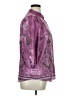 Unbranded Purple 3/4 Sleeve Blouse Size XL - photo 4