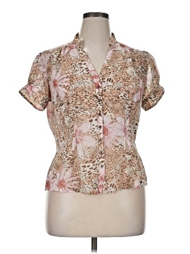 Violet & Claire Short Sleeve Blouse