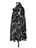 Calvin Klein Animal Print Black Long Sleeve Blouse Size M - photo 5