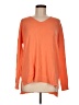 Tea n Rose Orange Pullover Sweater Size M - photo 1