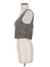 Free People Gray Sleeveless Top Size XS - photo 5