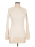 Automet Ivory Long Sleeve Turtleneck Size L - photo 1