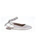 Lulus White Flats Size 6 - photo 1