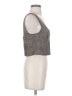 Free People Gray Sleeveless Top Size XS - photo 4