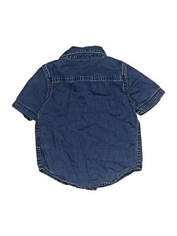 Gap Short Sleeve Button-Down Shirt (view 2)
