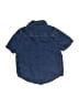 Gap Blue Short Sleeve Button-Down Shirt Size 3 - photo 2