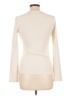 Automet Ivory Long Sleeve Turtleneck Size L - photo 2