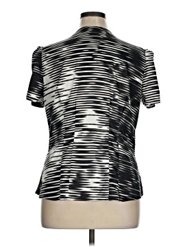 Worthington Short Sleeve Blouse (view 2)