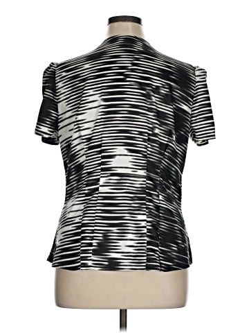 Worthington Short Sleeve Blouse (view 2)