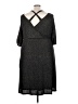 Kiyonna Gray Casual Dress Size 5X - photo 2