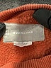 Everlane 100% Recycled Polyester Solid Orange Sweatshirt Size L (youth) - photo 3