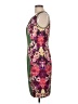 Ann Taylor 100% Polyester Print Green Cocktail Dress Size 8 - photo 5