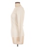 Automet Ivory Long Sleeve Turtleneck Size L - photo 5