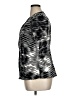Worthington Black Short Sleeve Blouse Size XL - photo 5