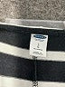 Old Navy Stripes Black Casual Dress Size L - photo 7