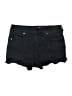 Elan Stars Black Denim Shorts Size 28 waist (estimated) - photo 1