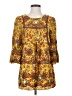 Ivy Jane Yellow 3/4 Sleeve Blouse Size S - photo 1