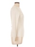 Automet Ivory Long Sleeve Turtleneck Size L - photo 4