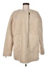 Elizabeth and James 100% Polyester Solid Ivory Coat Size M - photo 1