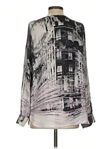 Karen Kane Long Sleeve Blouse (view 2)