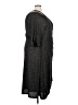 Kiyonna Gray Casual Dress Size 5X - photo 4
