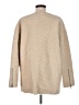 Elizabeth and James 100% Polyester Solid Ivory Coat Size M - photo 2