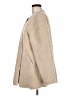 Elizabeth and James 100% Polyester Solid Ivory Coat Size M - photo 5