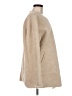 Elizabeth and James 100% Polyester Solid Ivory Coat Size M - photo 4