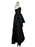 Lulus 100% Polyester Black Cocktail Dress Size XS - photo 4