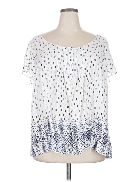 Torrid Short Sleeve Blouse (view 1)