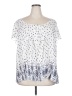 Torrid White Short Sleeve Blouse Size 2X Plus (2) - photo 1