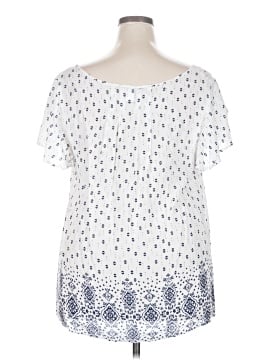 Torrid Short Sleeve Blouse (view 2)