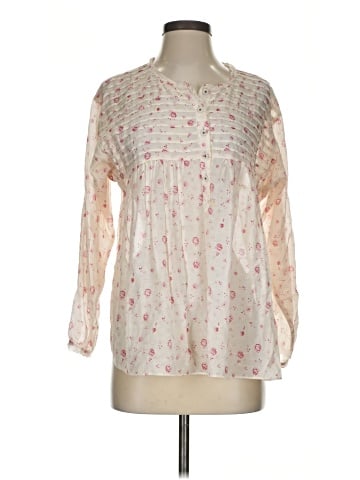 Rebecca Taylor Long Sleeve Blouse (view 1)