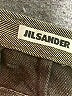 Jil Sander Chevron-herringbone Gray Dress Pants Size 36 waist - photo 4