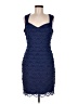 Guess Blue Cocktail Dress Size 8 - photo 1