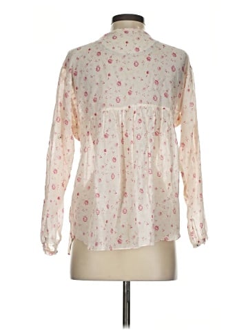Rebecca Taylor Long Sleeve Blouse (view 2)