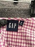Gap Checkered-gingham Pink Cocktail Dress Size XS - photo 7