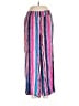 Cato 100% Rayon Stripes Pink Casual Pants Size L - photo 1