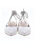 Lulus White Flats Size 6 - photo 2